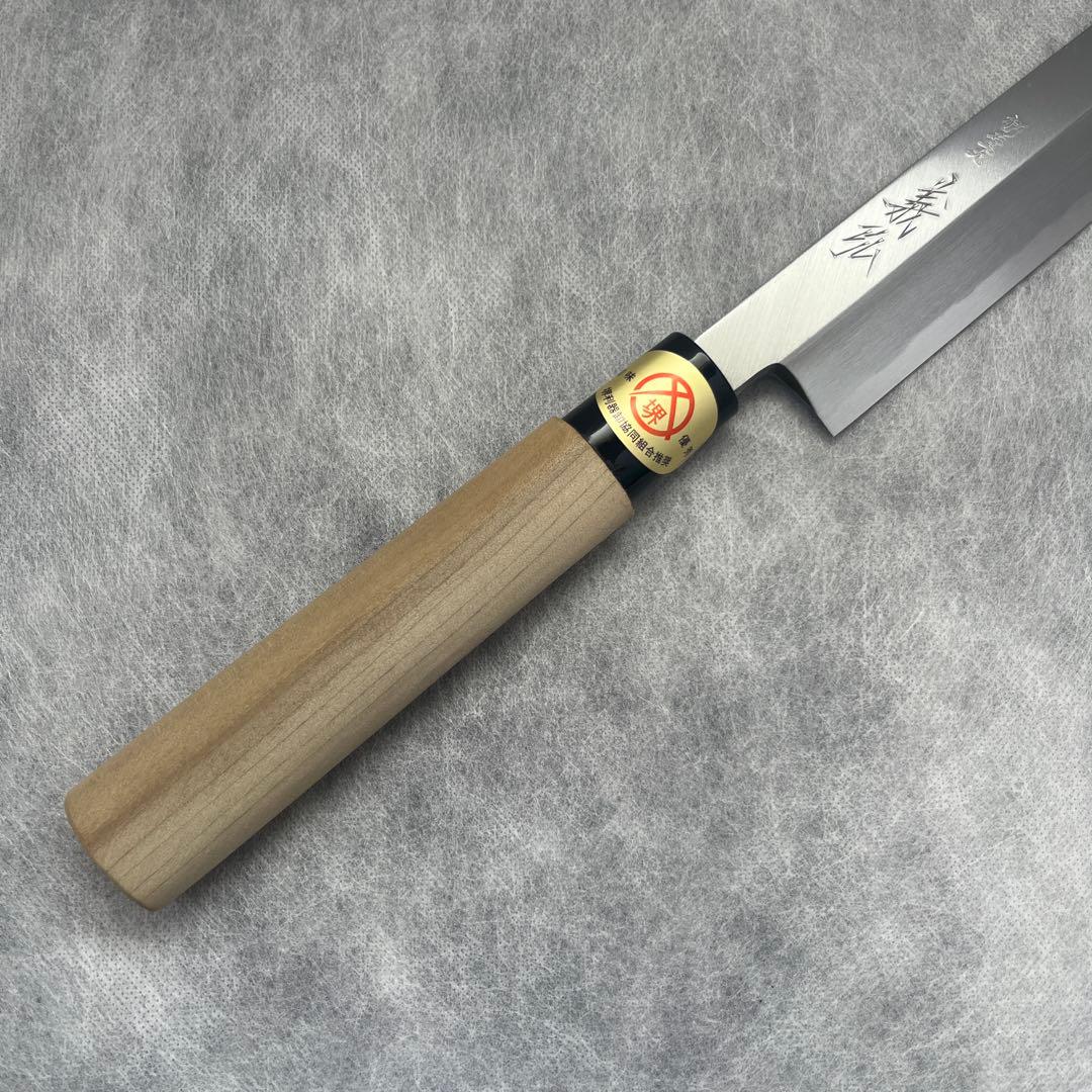 義弘《霞シリーズ》安来鋼黄紙　柳刃 300 mm【PC柄】