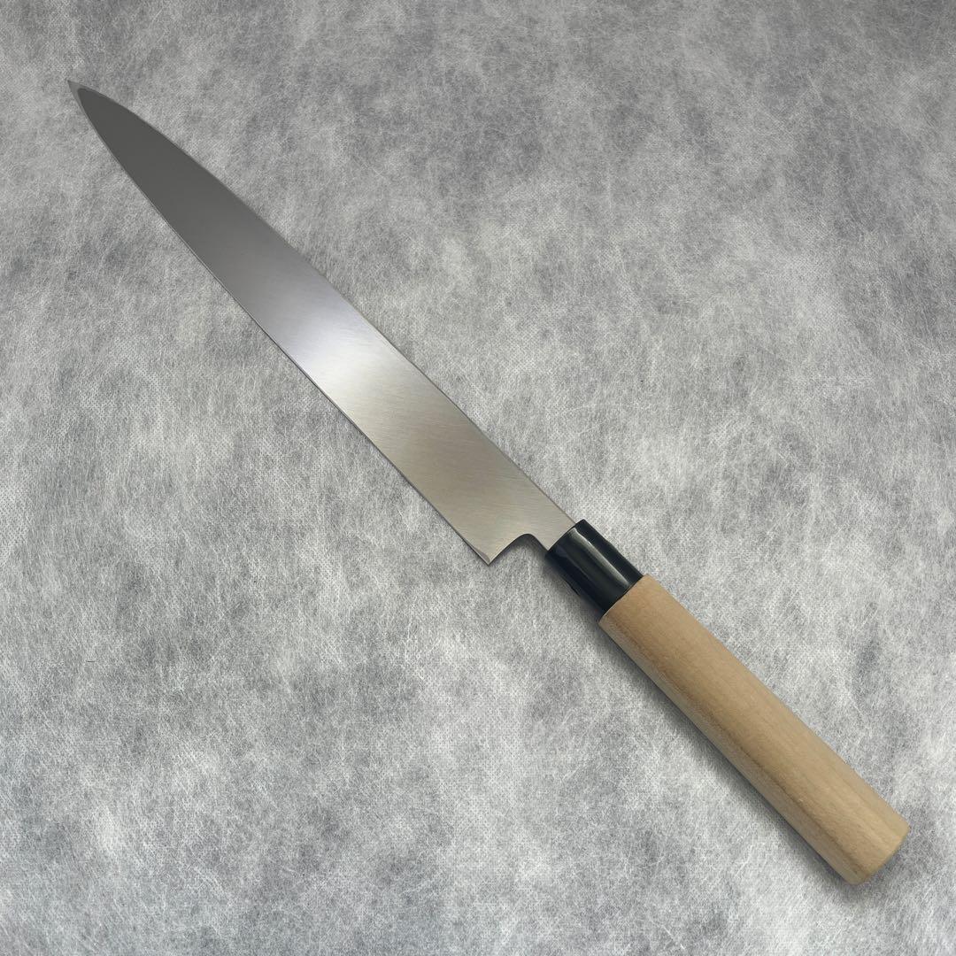 義弘《霞シリーズ》安来鋼黄紙　柳刃 300 mm【PC柄】