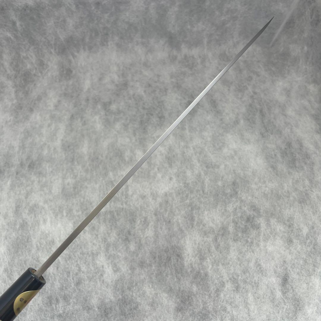 義弘《霞シリーズ》安来鋼黄紙　柳刃 300 mm【PC柄】