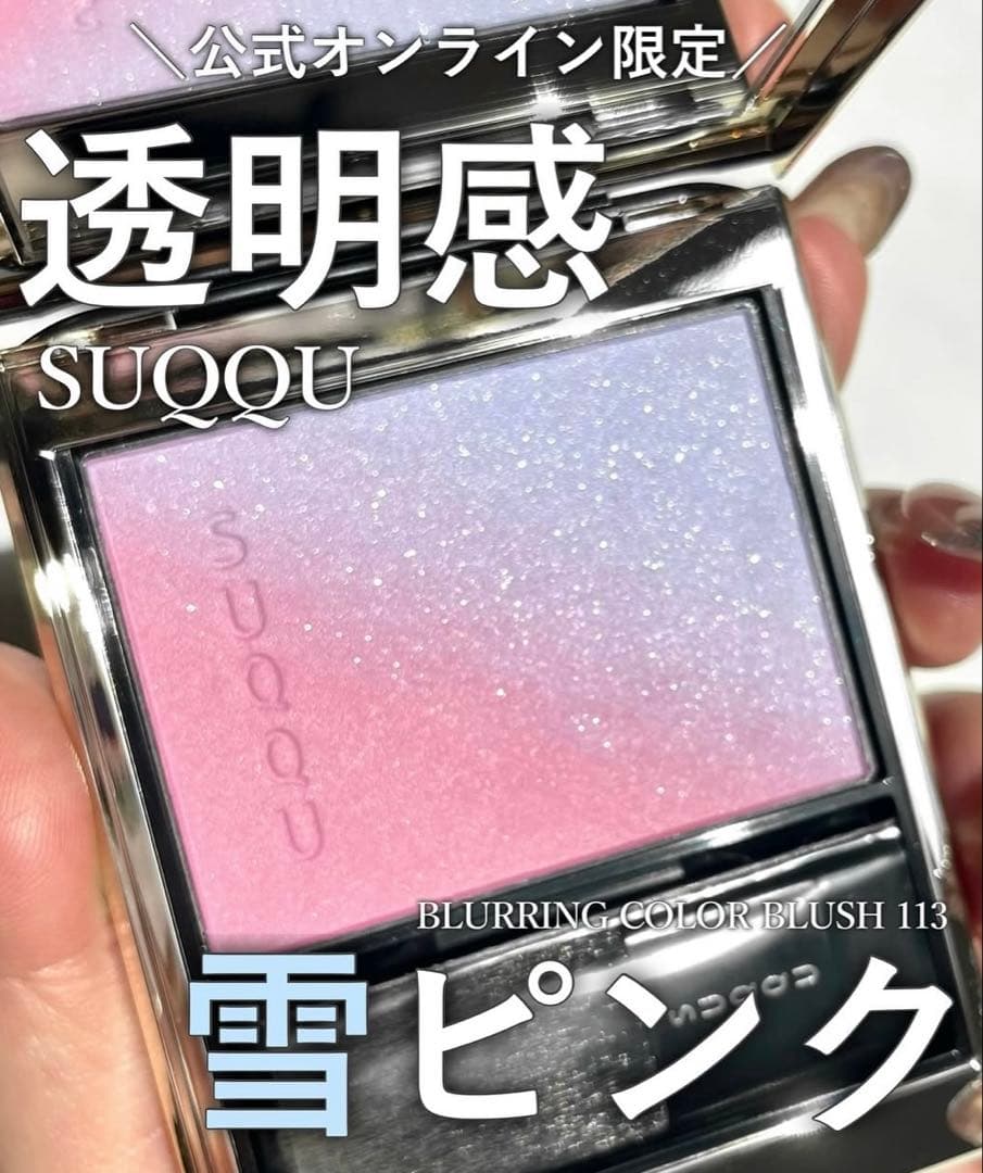 新品未使用】ブラーリング カラー ブラッシュ 113 冬織 オンライン限定