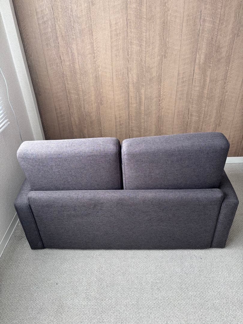 収納付き　2人掛け　ソファベッド