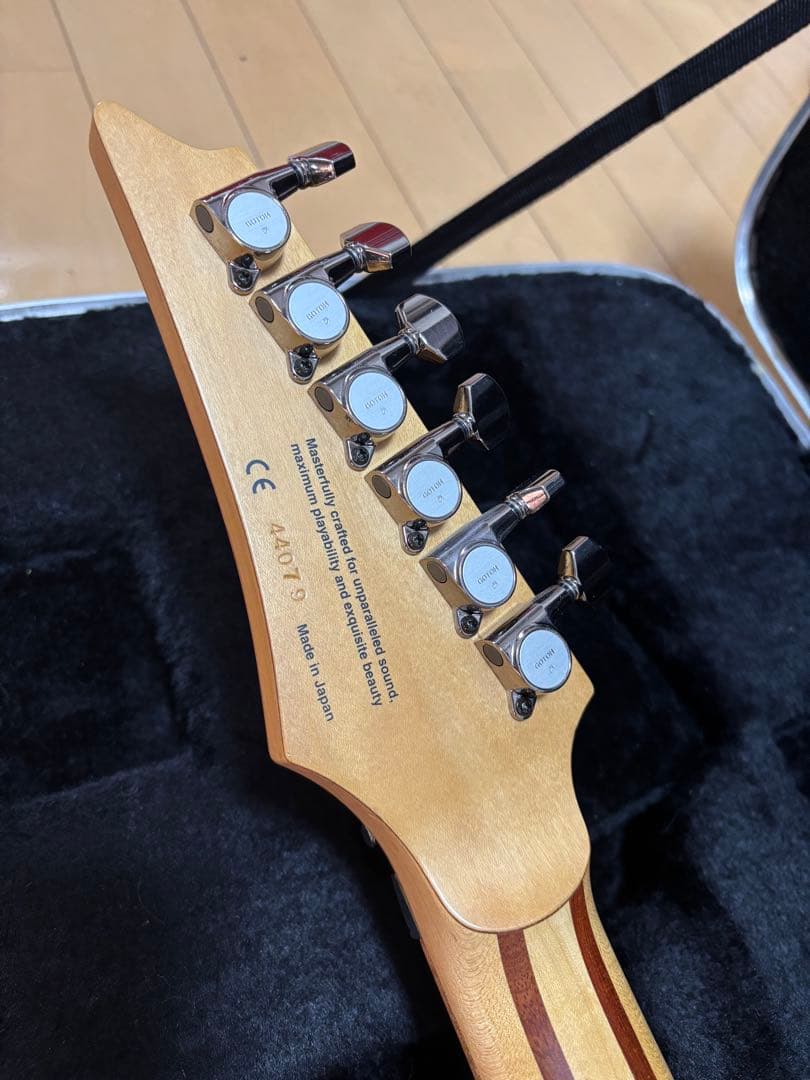 美品】Ibanez J-Custom RG8670 フジゲン製 - メルカリ
