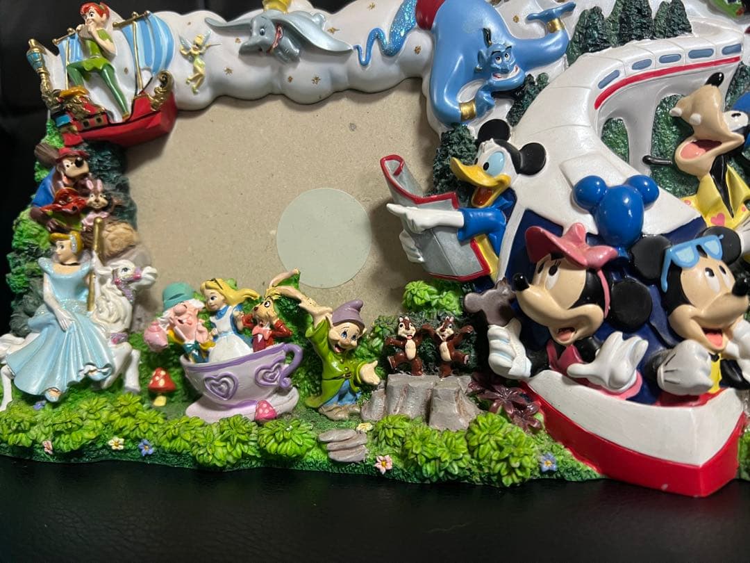 ディズニーオルゴールフォトフレーム