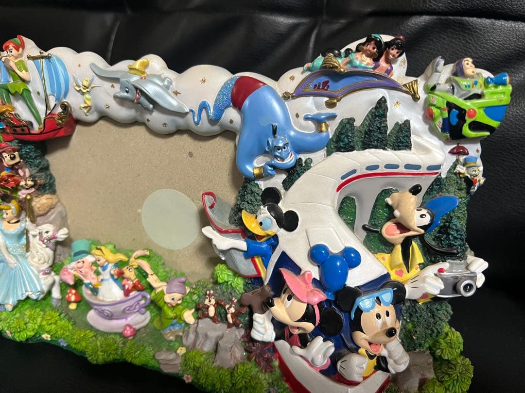 ディズニーオルゴールフォトフレーム