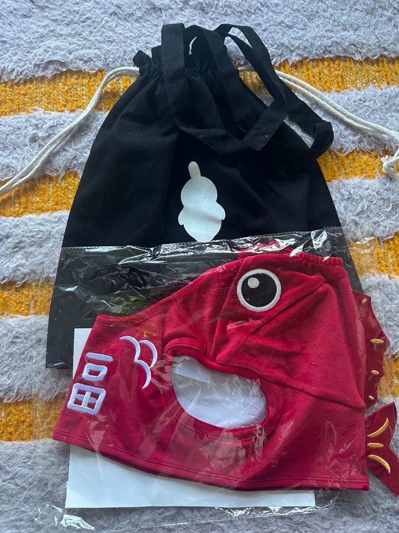 ラボット福袋2026 鯛コスチュームと巾着袋 セット - メルカリ