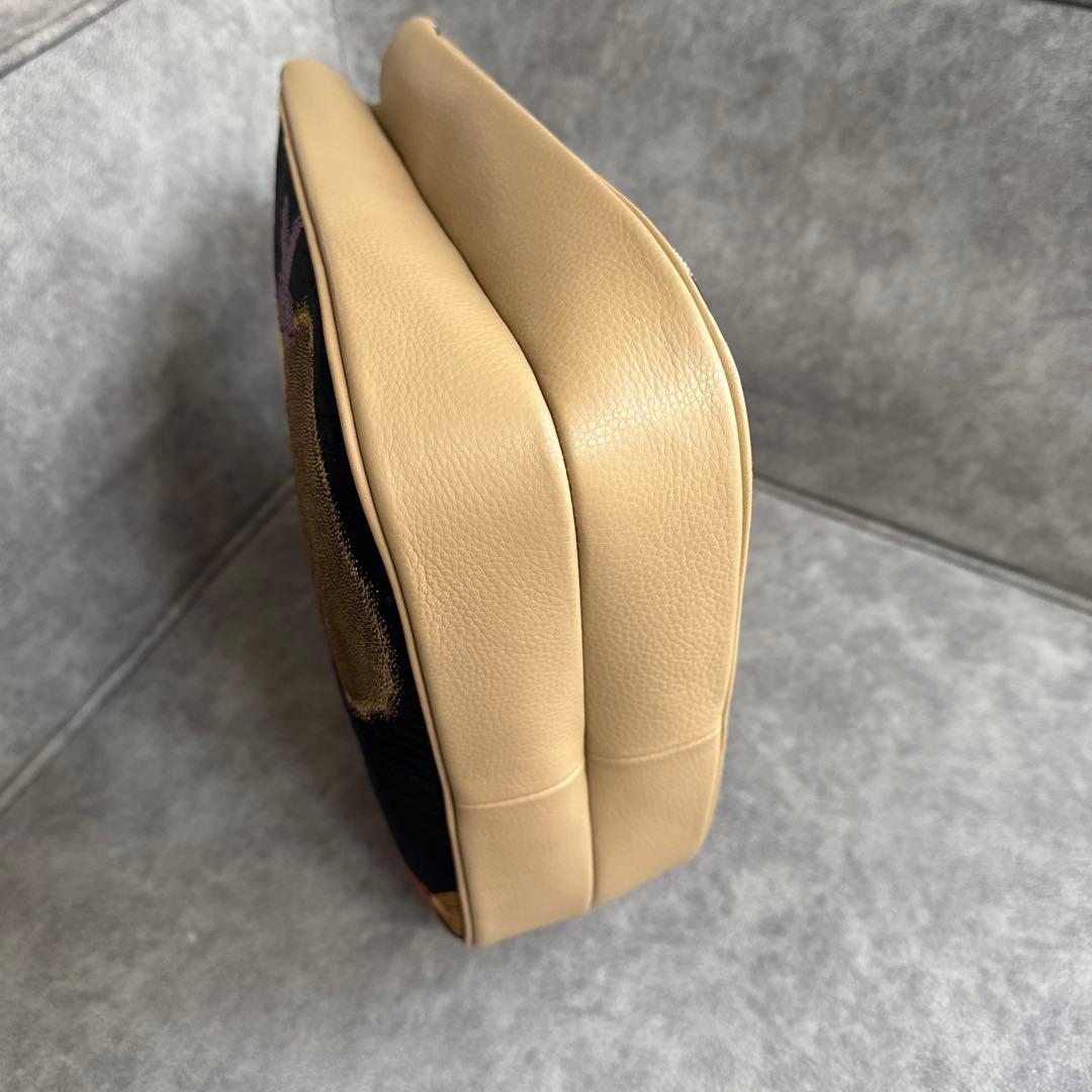 【希少】PURPLE CLOUD 象刺繍トートバッグ　新品未使用