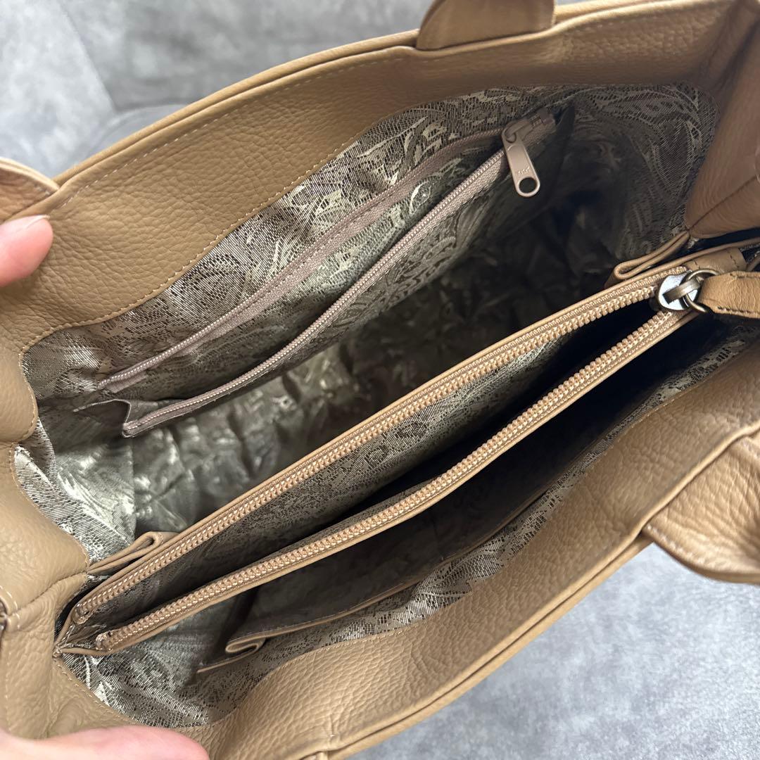 【希少】PURPLE CLOUD 象刺繍トートバッグ　新品未使用