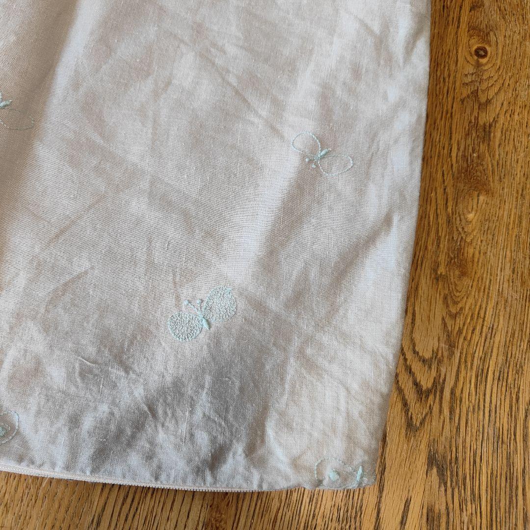 ミナペルホネン　クッションカバー　リメイク品　ハンドメイド　USED