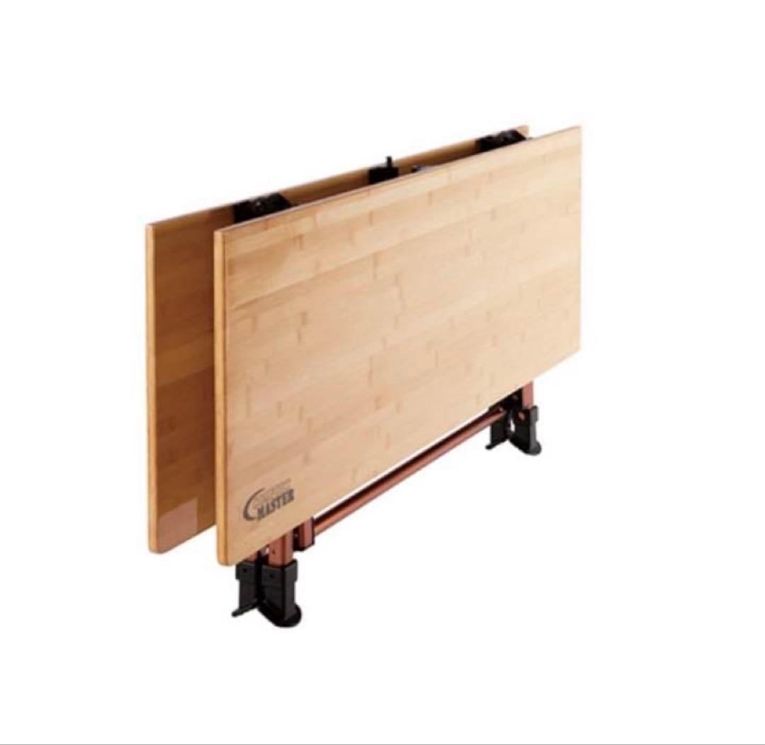 コールマン コンフォートマスター バンブーラウンジテーブル