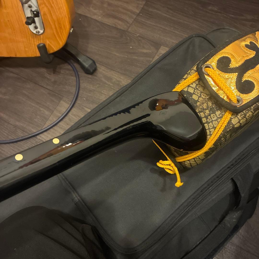 連休中に処分予定【入門機】三線