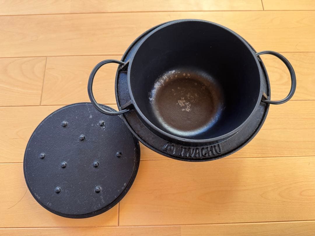 岩鋳　IWACHU ごはん鍋　2合炊