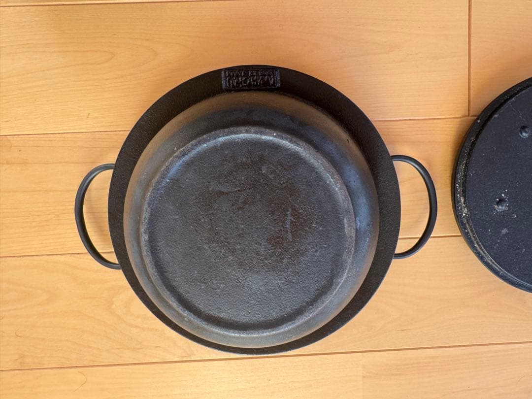 岩鋳　IWACHU ごはん鍋　2合炊