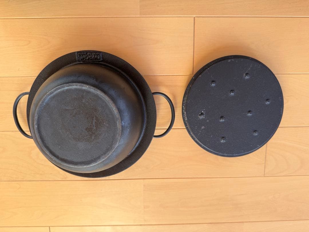 岩鋳　IWACHU ごはん鍋　2合炊