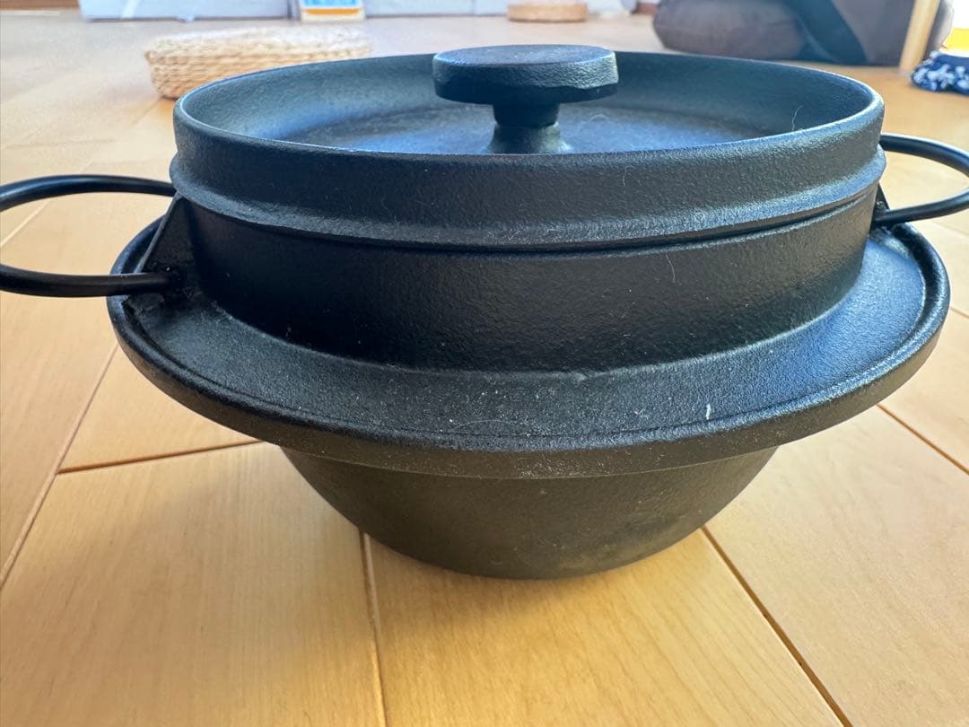 岩鋳　IWACHU ごはん鍋　2合炊