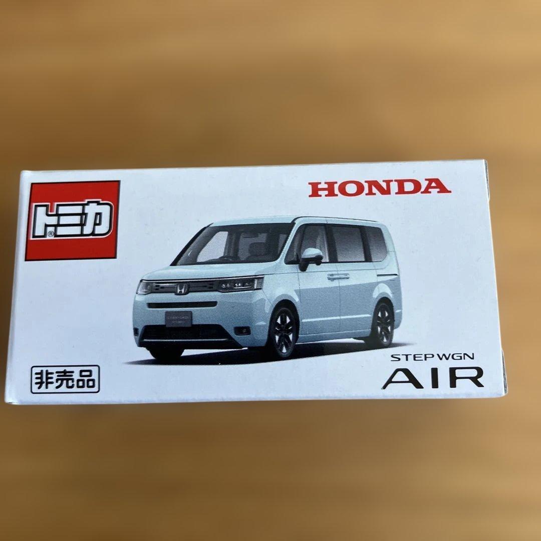 非売品限定レアトミカホンダSTEP WGN AIRステップワゴンホワイト