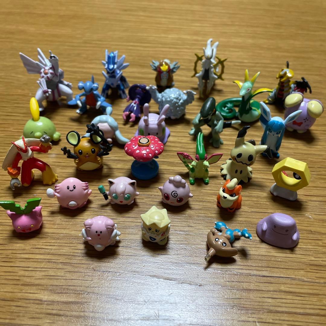 ポケモン フィギュア ミニフィギュア まとめ売り - メルカリ