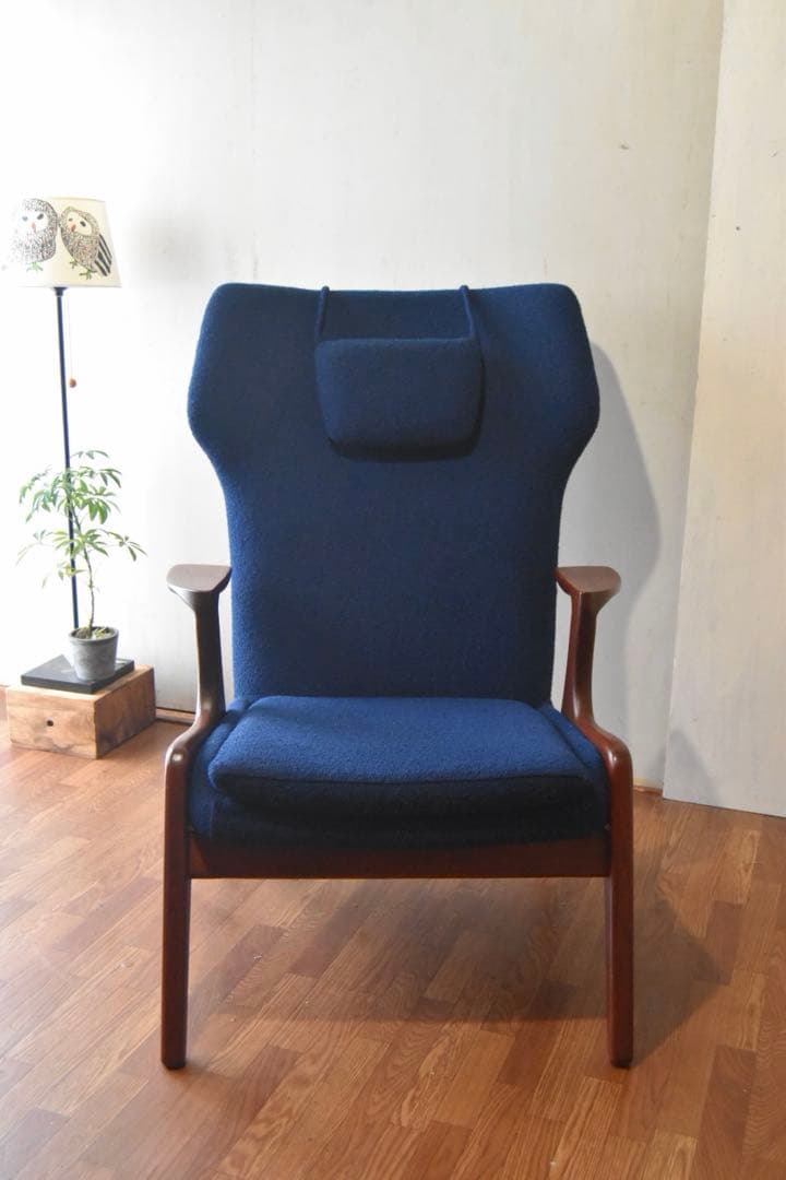 1人掛けソファ Klokken Highback chair