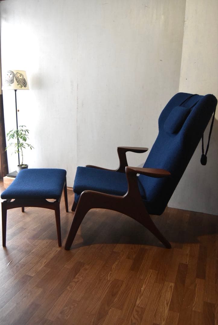 1人掛けソファ Klokken Highback chair