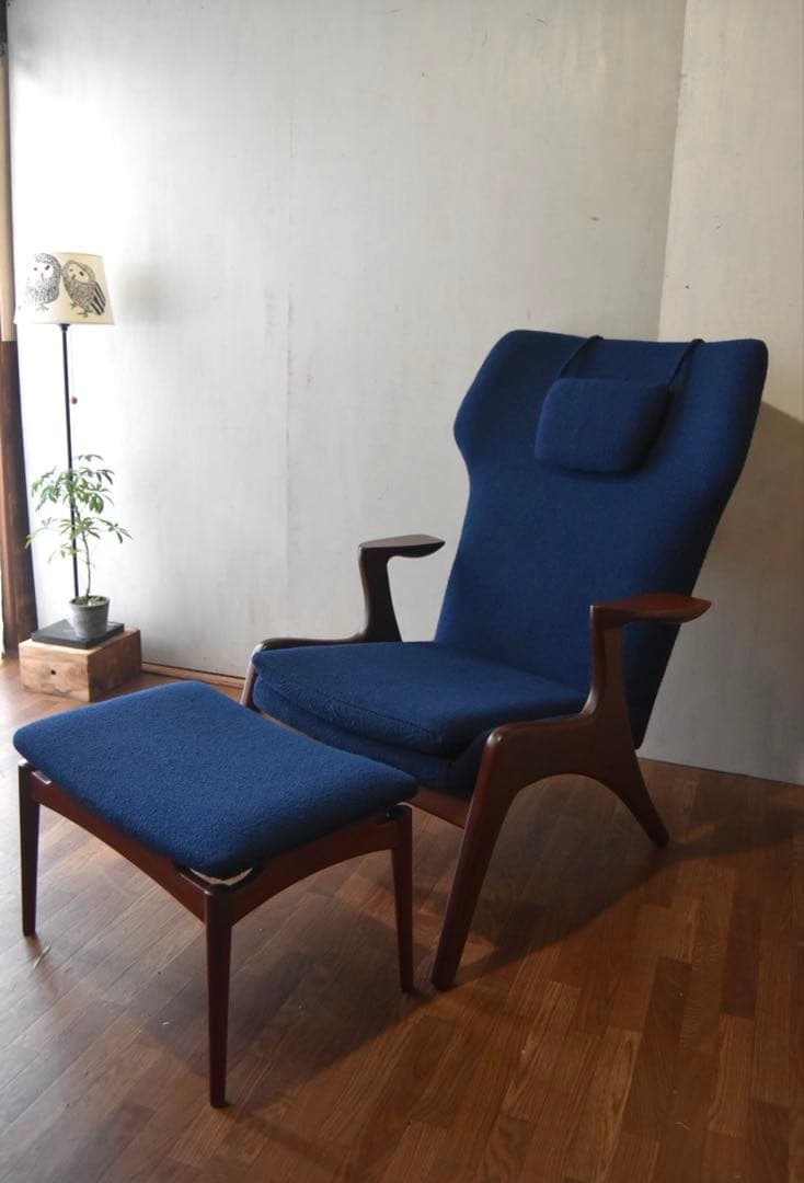 1人掛けソファ Klokken Highback chair