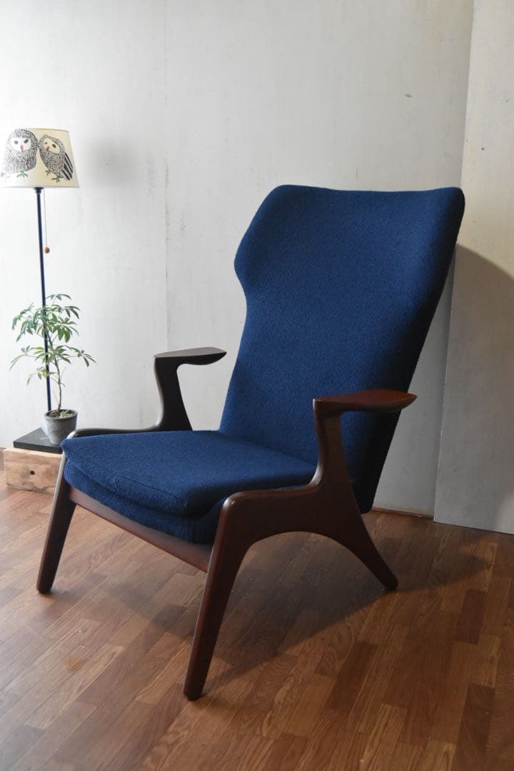 1人掛けソファ Klokken Highback chair
