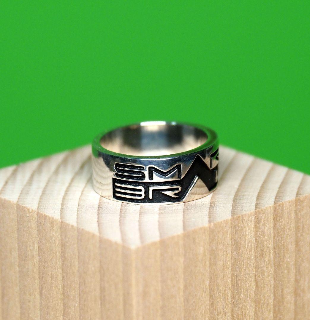 スマートブレイン(仮面ライダー555)ロゴのシルバーリング【silver925】