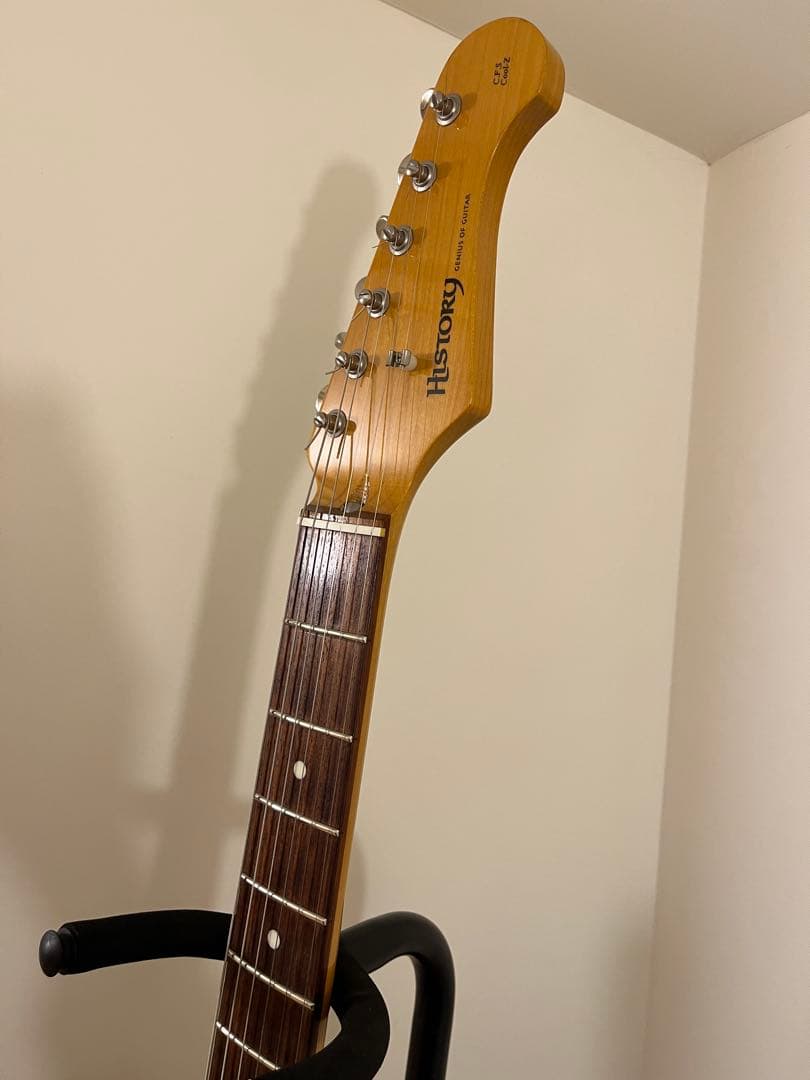 日本製 ストラトキャスター History Z1-CFS 3TS - メルカリ