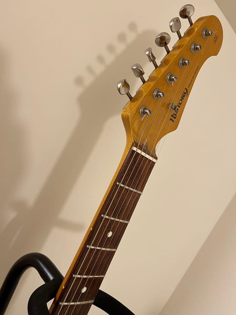 日本製 ストラトキャスター History Z1-CFS 3TS - メルカリ