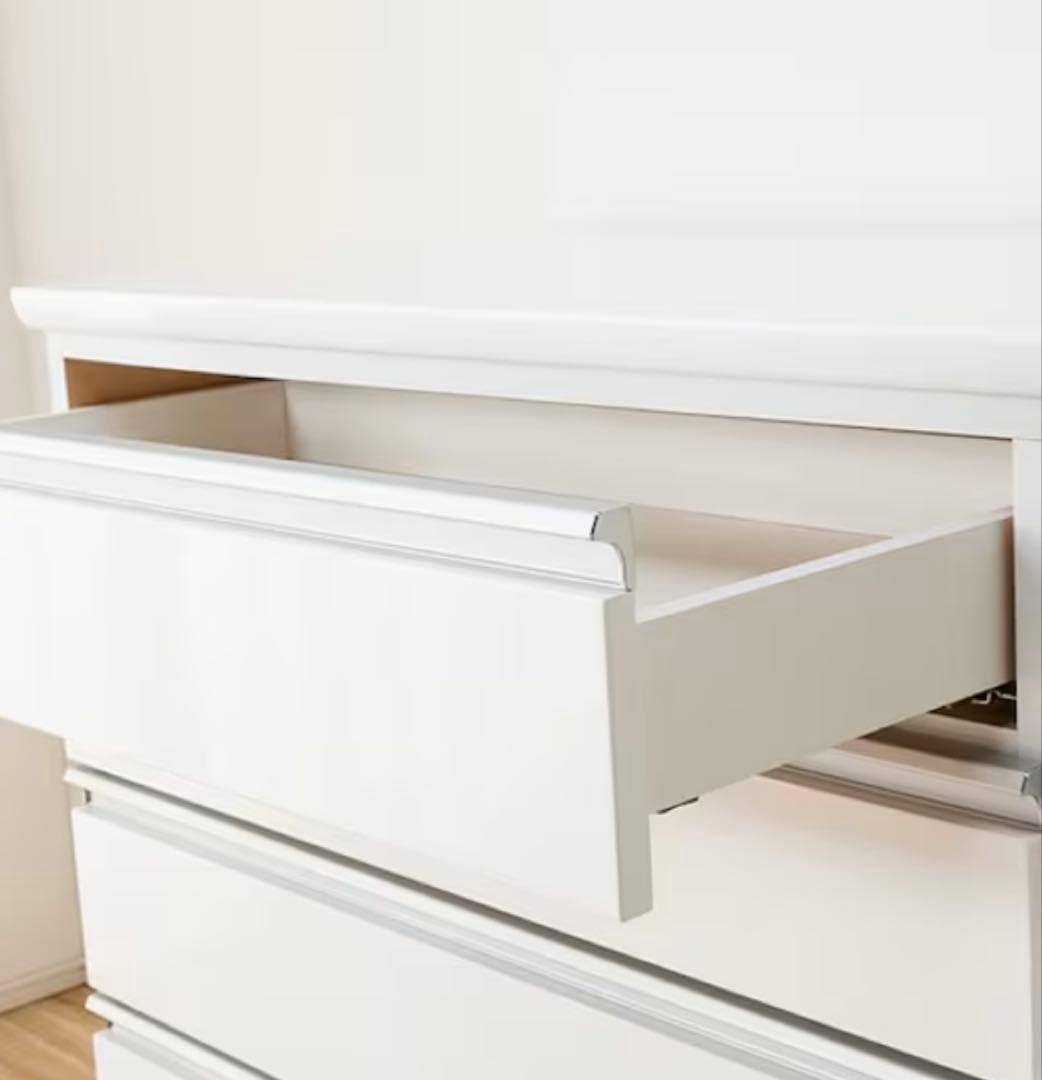 ニトリ食器棚( レジューム120-2TF-H WH/120-2QH-R WH）