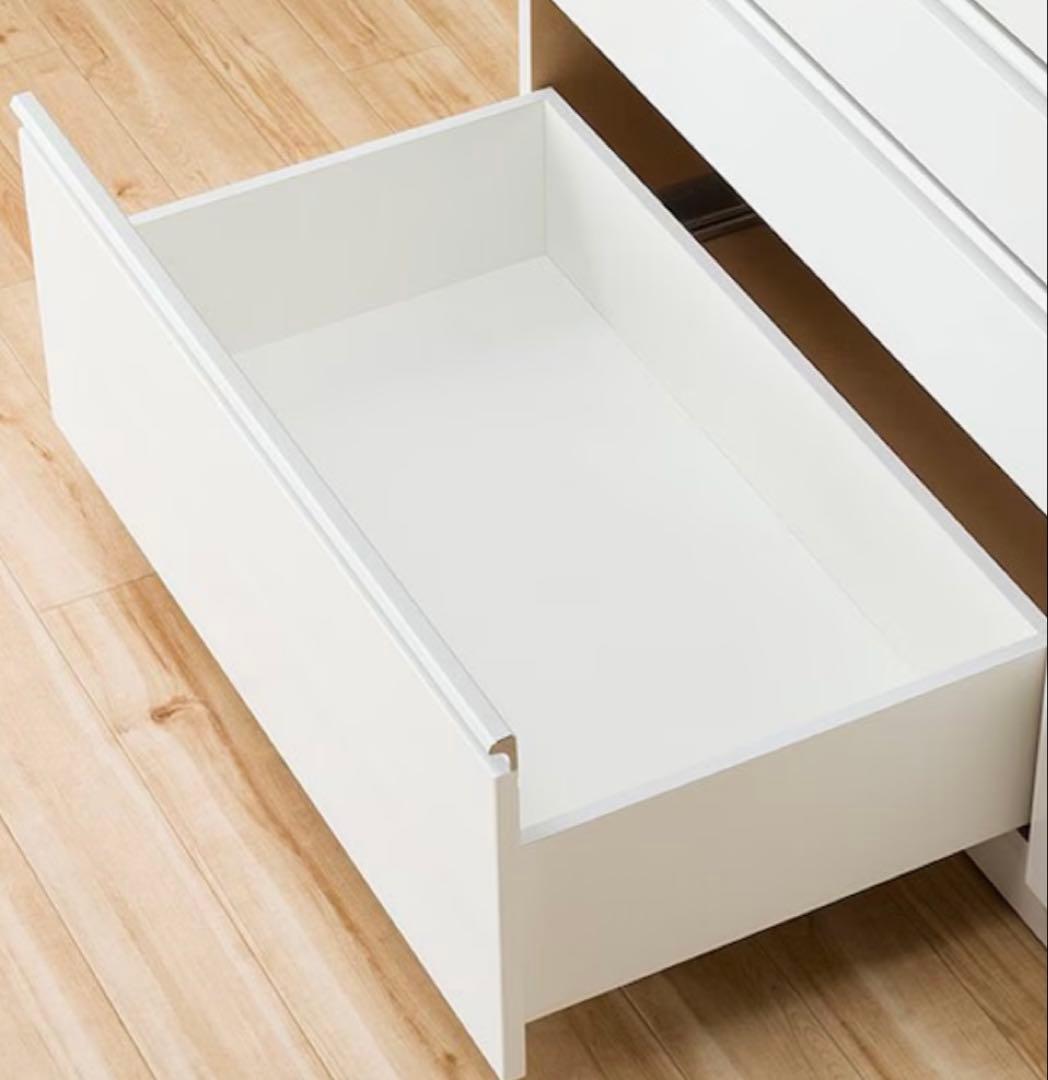 ニトリ食器棚( レジューム120-2TF-H WH/120-2QH-R WH）