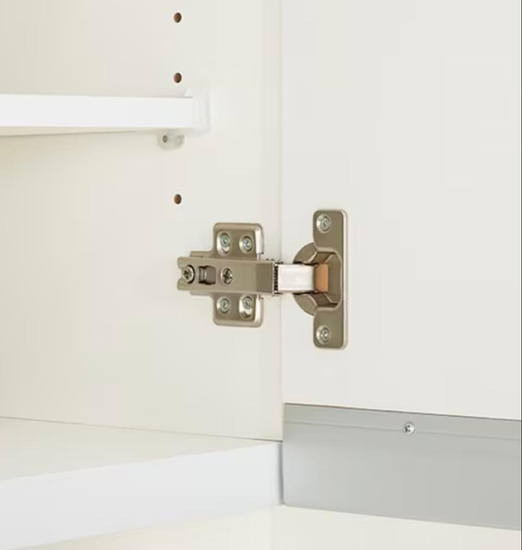 ニトリ食器棚( レジューム120-2TF-H WH/120-2QH-R WH）