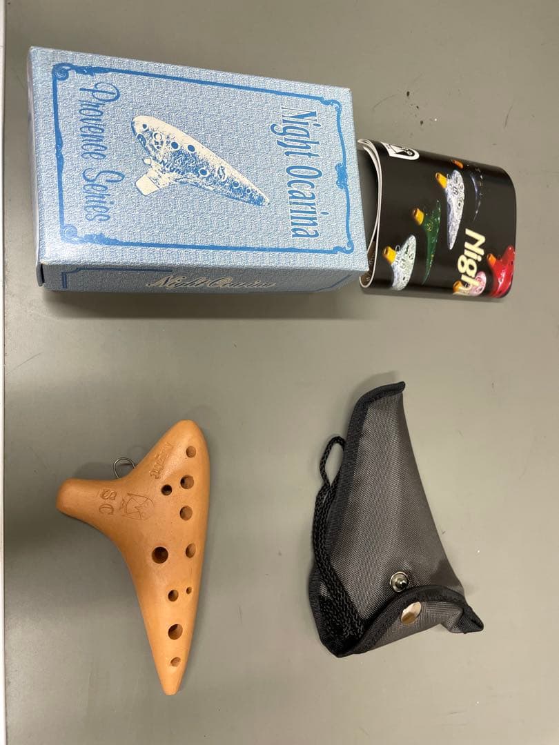 NightオカリナSC 陶器製 ケース付き - メルカリ