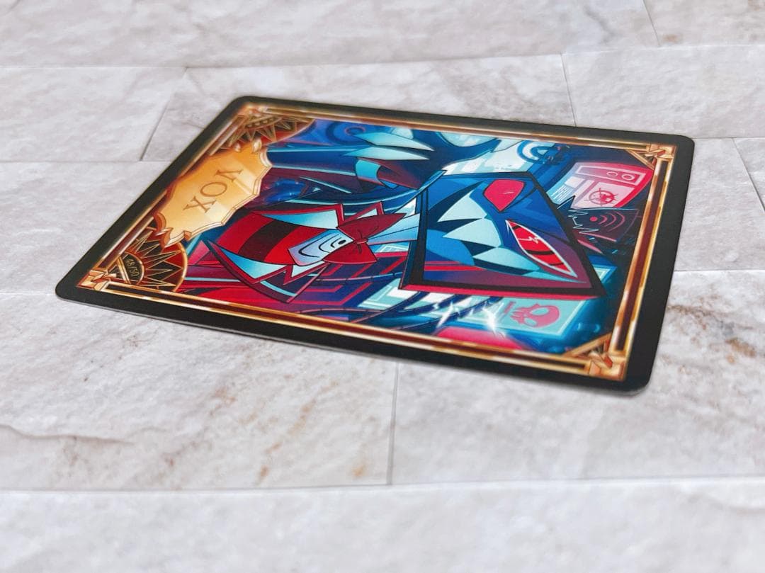 ハズビンホテル トレカ【Vees ヴォックス ヴァレンティノ ヴェルベット