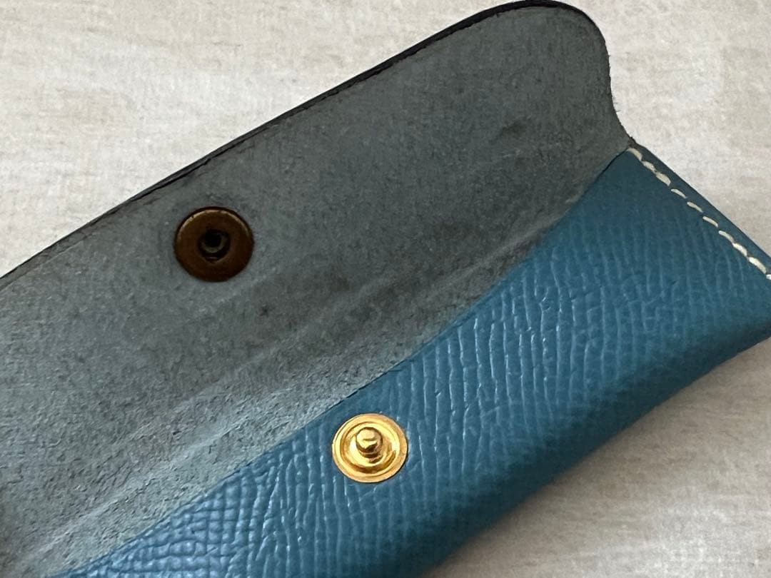 ◯ HERMES エルメス バッファローホーン ケース付き コーム USED品