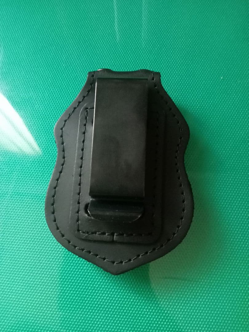 ポリスバッジ　シークレットサービス　ホルダー付き