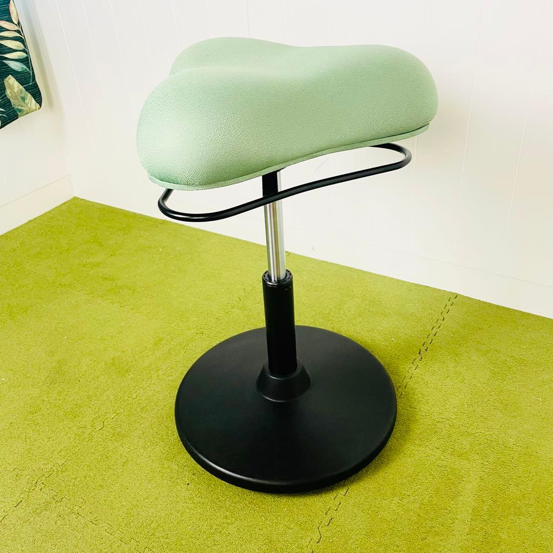 【美品！】宮武製作所 プロポーションスツール 幅41×奥行き41×高さ51~66