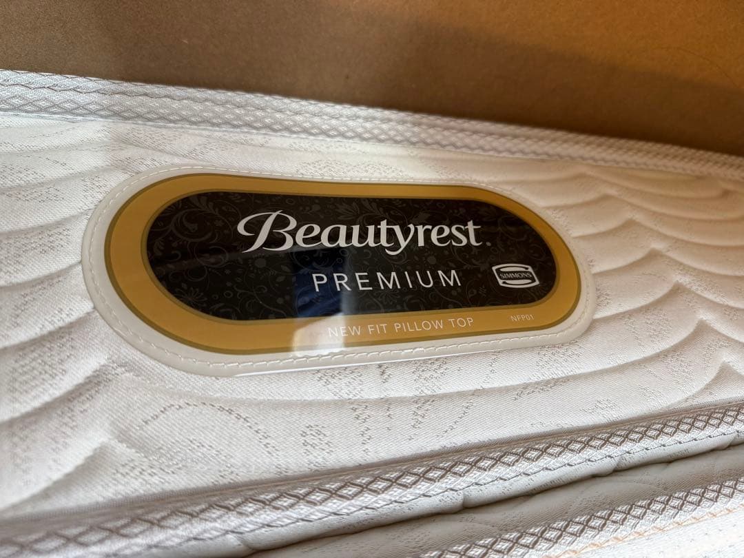 ⭕️送料無料⭕️定価31万 ダブル シモンズ マットレス2025購入