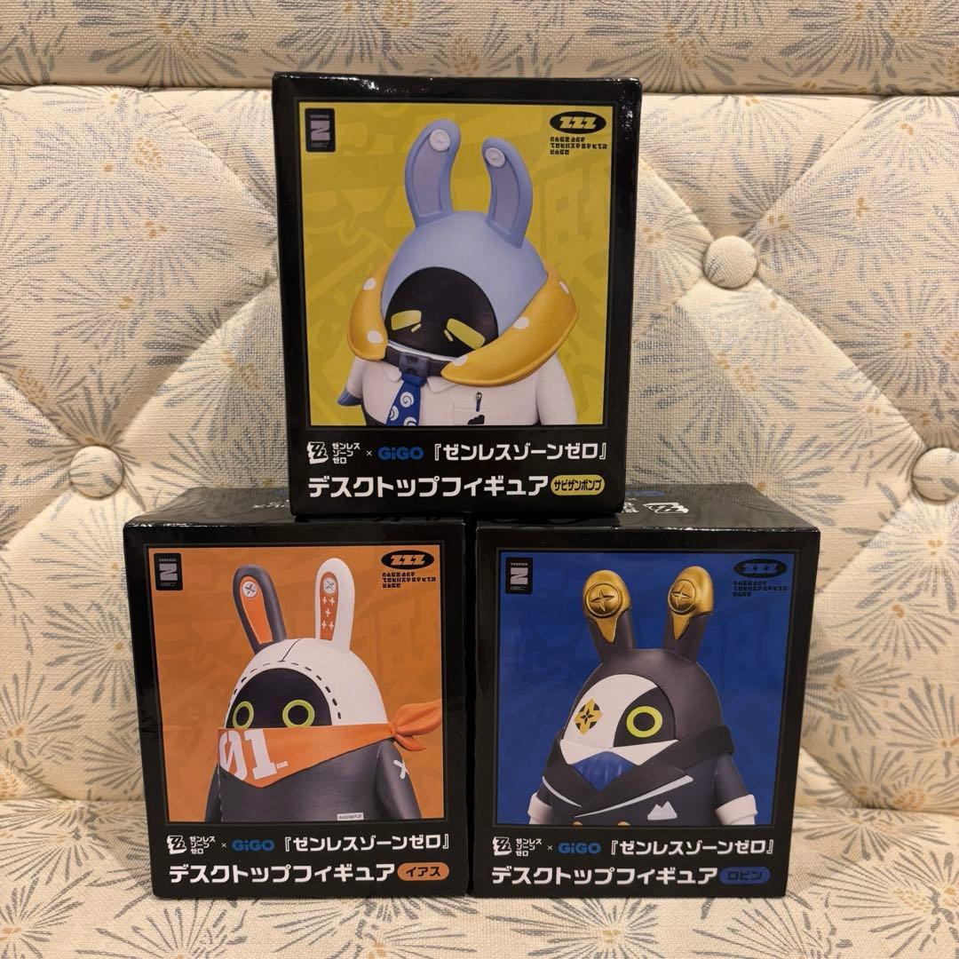 GIGO限定 ゼンレスゾーンゼロ ゼンゼロ ボンプ デスクトップフィギュア