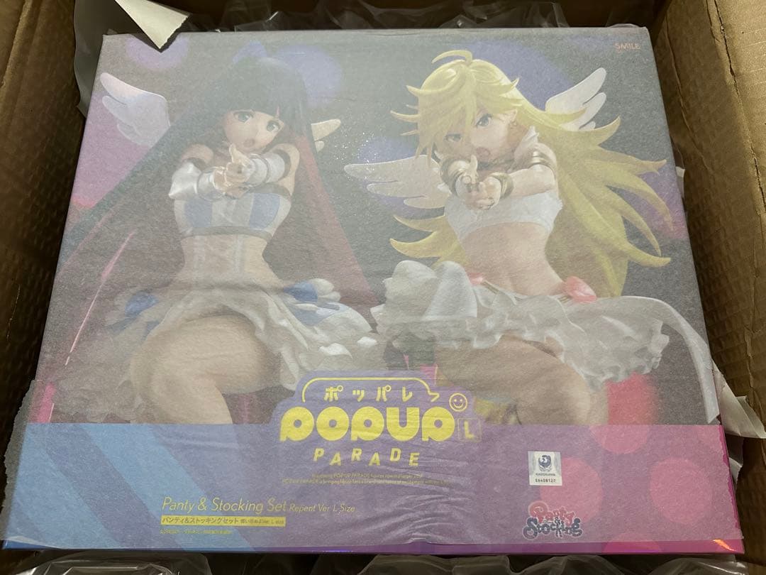 POP UP PARADE パンティ&ストッキングセット 悔い改めよVer. L - メルカリ