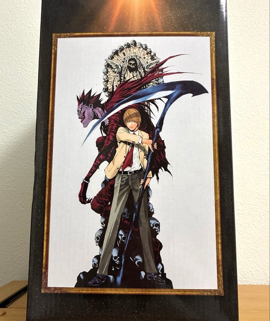 デスノート 夜神月 一番くじ フィギュア