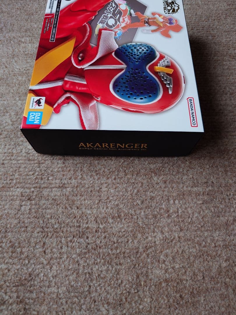 （箱難あり特価）S.H.Figuarts（真骨彫製法） アカレンジャー