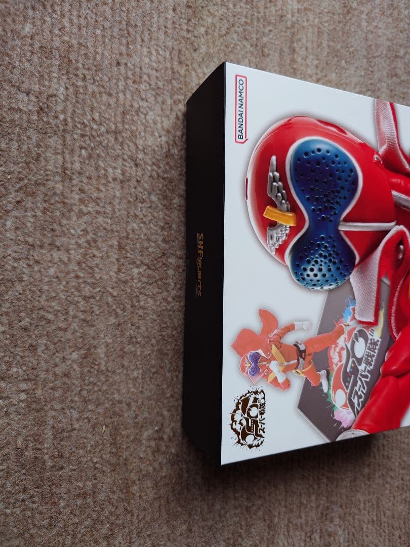（箱難あり特価）S.H.Figuarts（真骨彫製法） アカレンジャー