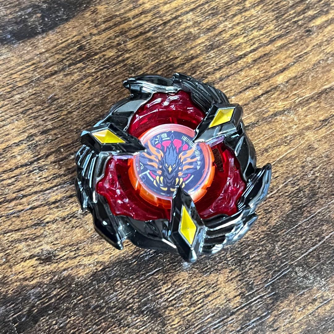 【重め】ベイブレードX フェニックスウイングメタルコート:ブラック　新品　お2