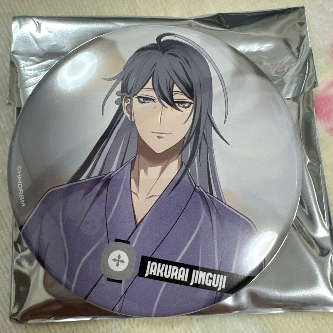 ヒプノシスマイク 8th anniversary カフェ 缶バッジ 神宮寺寂雷 - メルカリ