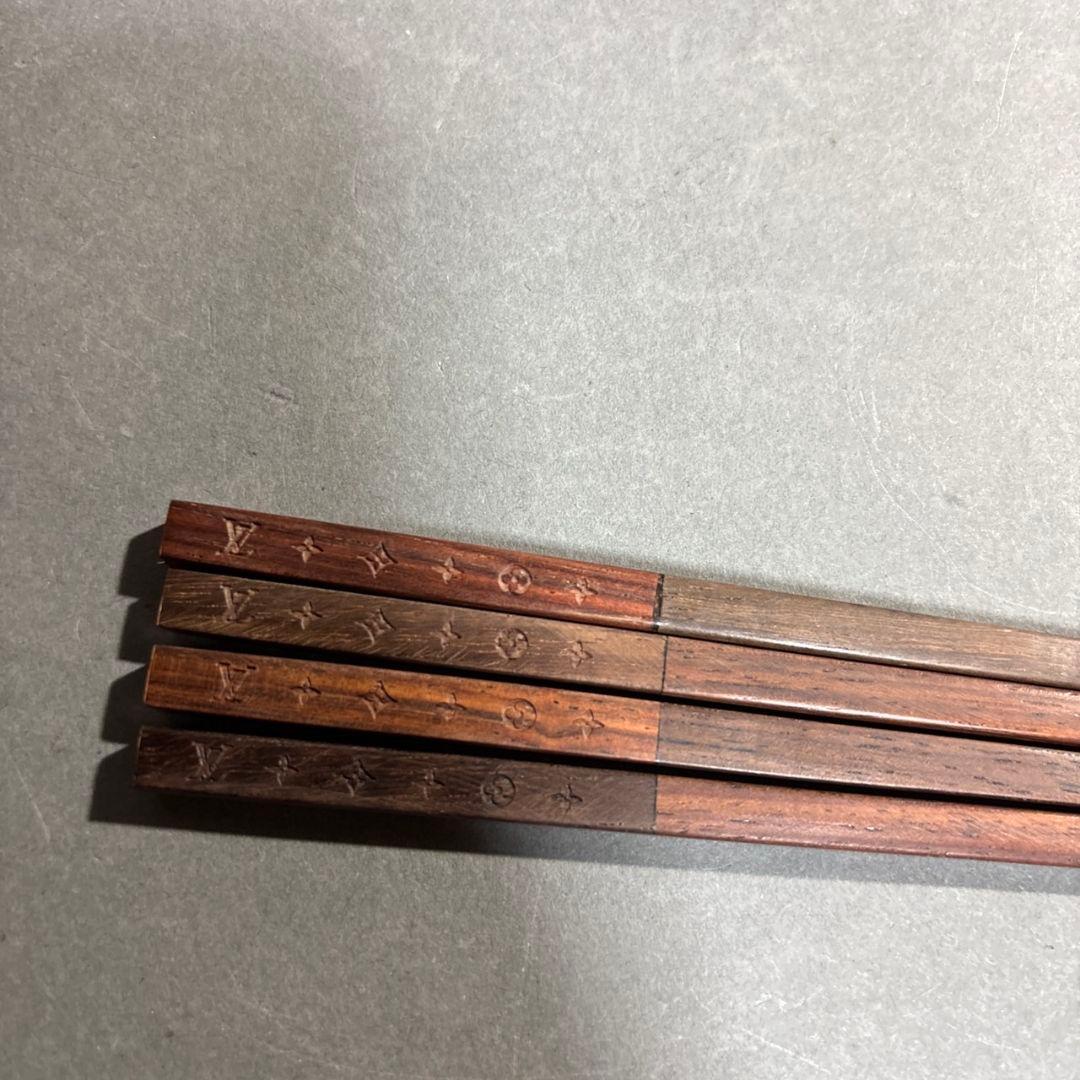ルイ・ヴィトン　箸セット