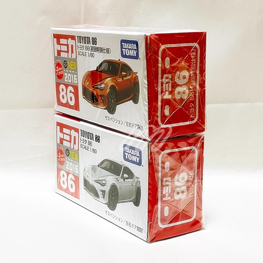 ⭐️絶版トミカ トミカ トヨタ 86(初回特別仕様＆新車シール付通常版