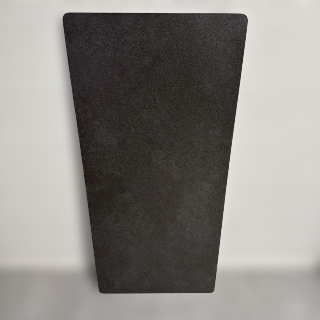 ニトリ　セラミック　ローテーブル　グレー