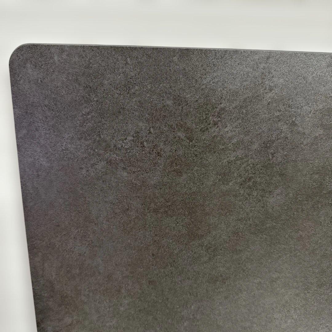 ニトリ　セラミック　ローテーブル　グレー