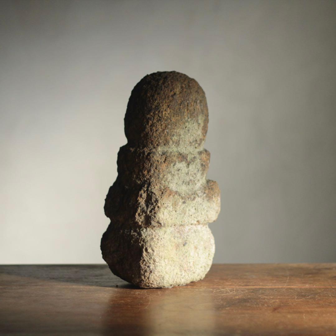 古い 一石五輪塔 古美術 仏教美術 古道具 アンティーク オブジェ