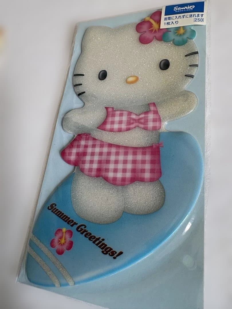 激レア】サンリオ レトロ ポストカード 6点 パティ＆ジミー 波乗り