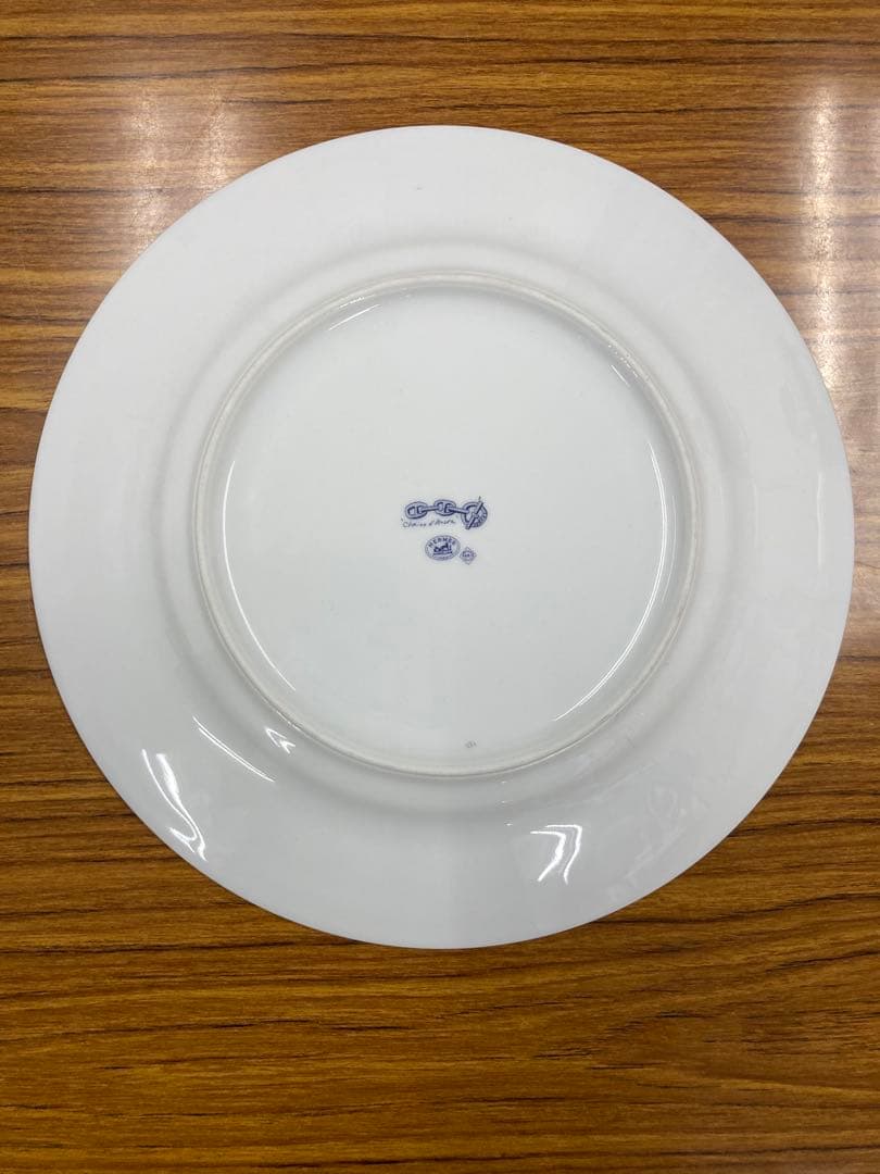 HERMES エルメス シェーヌダンクル プレート 27.5cm